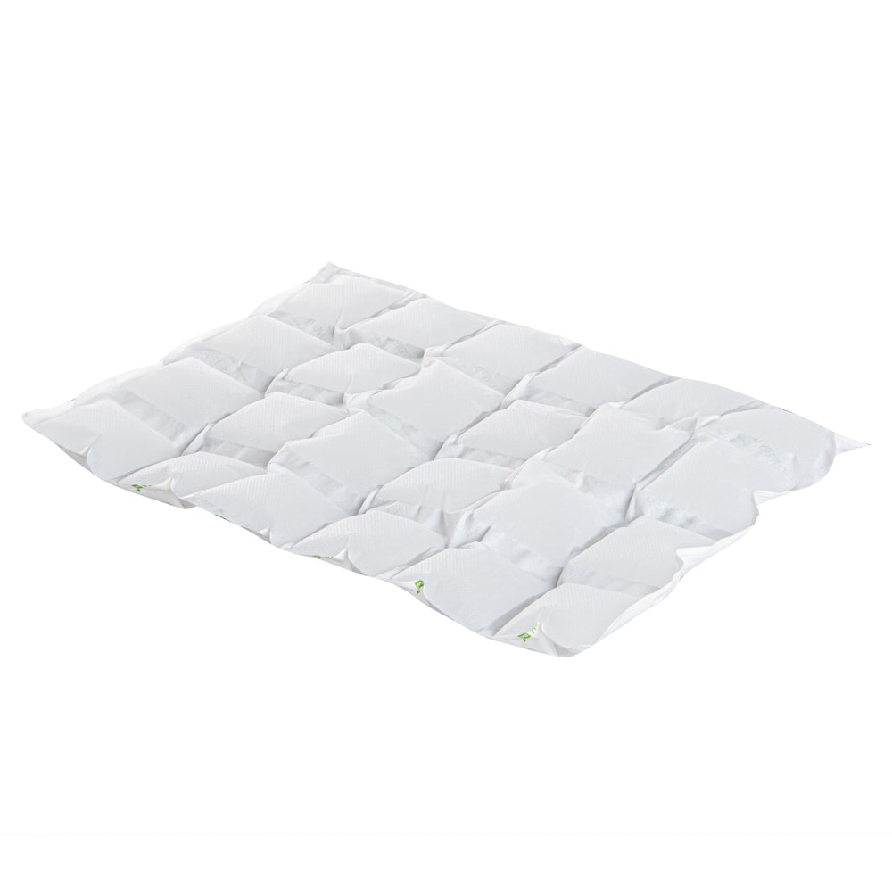 Delivery Tek Plastic Shipping Ice Pack - 4 x 6 Cells - 15 1/4" x 11 1/2" - 10 count box
