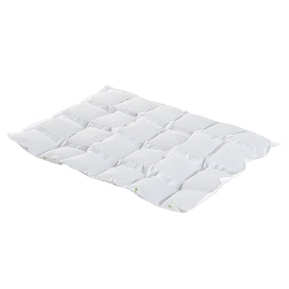 Delivery Tek Plastic Shipping Ice Pack - 4 x 6 Cells - 15 1/4" x 11 1/2" - 10 count box