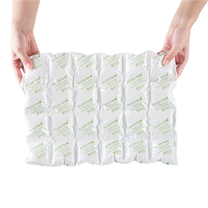 Delivery Tek Plastic Shipping Ice Pack - 4 x 6 Cells - 15 1/4" x 11 1/2" - 10 count box