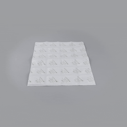 Delivery Tek Plastic Shipping Ice Pack - 4 x 6 Cells - 15 1/4" x 11 1/2" - 10 count box