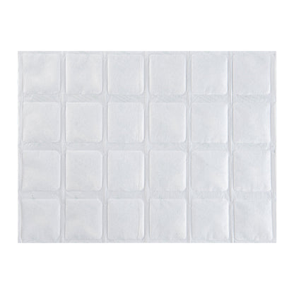 Delivery Tek Plastic Shipping Ice Pack - 4 x 6 Cells - 15 1/4" x 11 1/2" - 10 count box