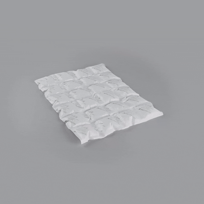 Delivery Tek Plastic Shipping Ice Pack - 4 x 6 Cells - 15 1/4" x 11 1/2" - 100 count box