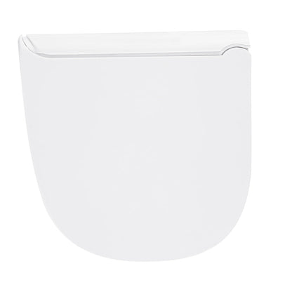 Clean Tek Professional White Plastic Standard Toilet Paper Dispenser - Double Roll - 10 1/2" x 6 1/4" x 6 1/4" - 1 count box