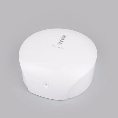 Clean Tek Professional White Plastic Toilet Paper Dispenser - 11 1/2" x 5 1/4" x 11 3/4" - 1 count box