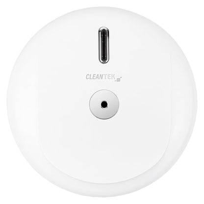 Clean Tek Professional White Plastic 7 3/4" Center Pull Paper Towel Dispenser - 10 3/4" x 10 3/4" x 6 1/4" - 1 count box