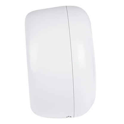 Clean Tek Professional White Plastic 7 3/4" Center Pull Paper Towel Dispenser - 10 3/4" x 10 3/4" x 6 1/4" - 1 count box