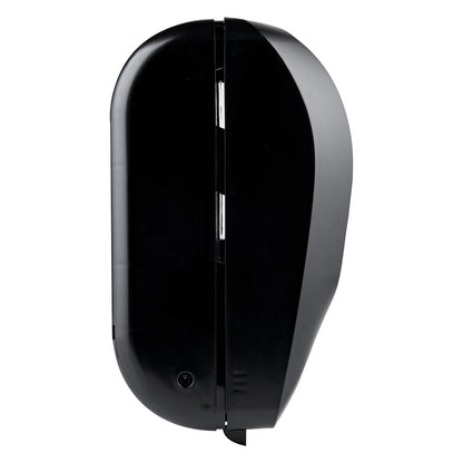 Clean Tek Professional Black Plastic 8" Automatic Paper Towel Roll Dispenser - 12" x 8 3/4" x 15 1/2" - 1 count box