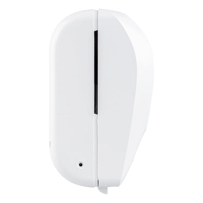 Clean Tek Professional White Plastic 8" Hands-Free Autocut Paper Towel Roll Dispenser - 12" x 8 3/4" x 15 1/2" - 1 count box