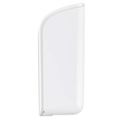 Clean Tek Professional White Plastic M-Fold Paper Towel Dispenser - 10 3/4" x 3 1/2" x 8 3/4" - 1 count box