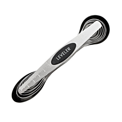Met Lux Assorted Stainless Steel Measuring Spoon Set - 8-Piece, Magnetic - 1 count box