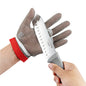 Life Protector Stainless Steel Mesh Medium Cut-Resistant Glove - Level 9, Food Safe - 9 3/4" x 4 3/4" - 1 count box