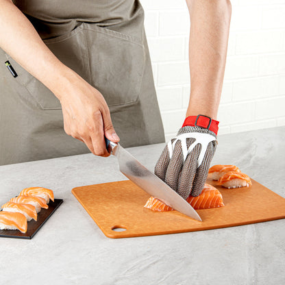 Life Protector Stainless Steel Mesh Medium Cut-Resistant Glove - Level 9, Food Safe - 9 3/4" x 4 3/4" - 1 count box