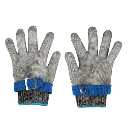 Life Protector Fiber / Stainless Steel Mesh Small Cut-Resistant Glove - Level 9, Food Safe - 8 3/4" x 4" - 1 count box