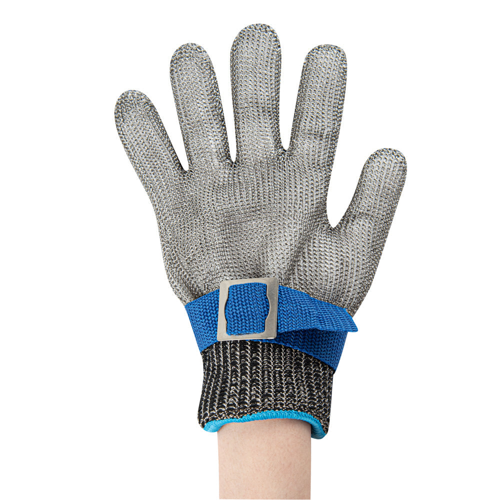 Life Protector Fiber / Stainless Steel Mesh Small Cut-Resistant Glove - Level 9, Food Safe - 8 3/4" x 4" - 1 count box