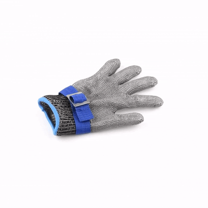 Life Protector Fiber / Stainless Steel Mesh Small Cut-Resistant Glove - Level 9, Food Safe - 8 3/4" x 4" - 1 count box