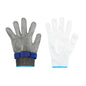 Life Protector Fiber / Stainless Steel Mesh Large Cut-Resistant Glove - Level 9, Food Safe - 9 3/4" x 4 1/4" - 1 count box