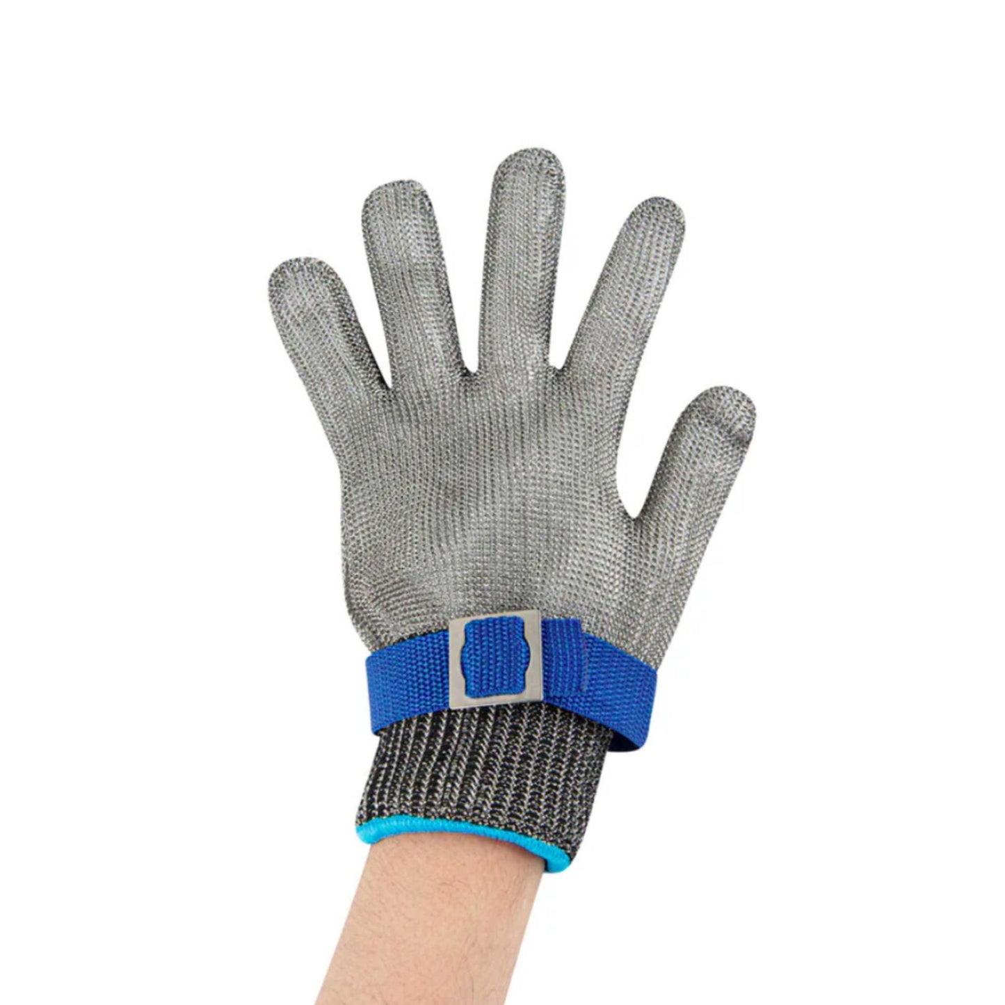 Life Protector Fiber / Stainless Steel Mesh Extra Large Cut-Resistant Glove - Level 9, Food Safe - 10" x 4 1/4" - 1 count box