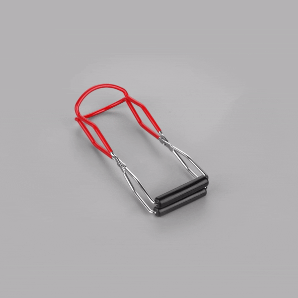 Met Lux Stainless Steel Canning Jar Lifter - 1 count box