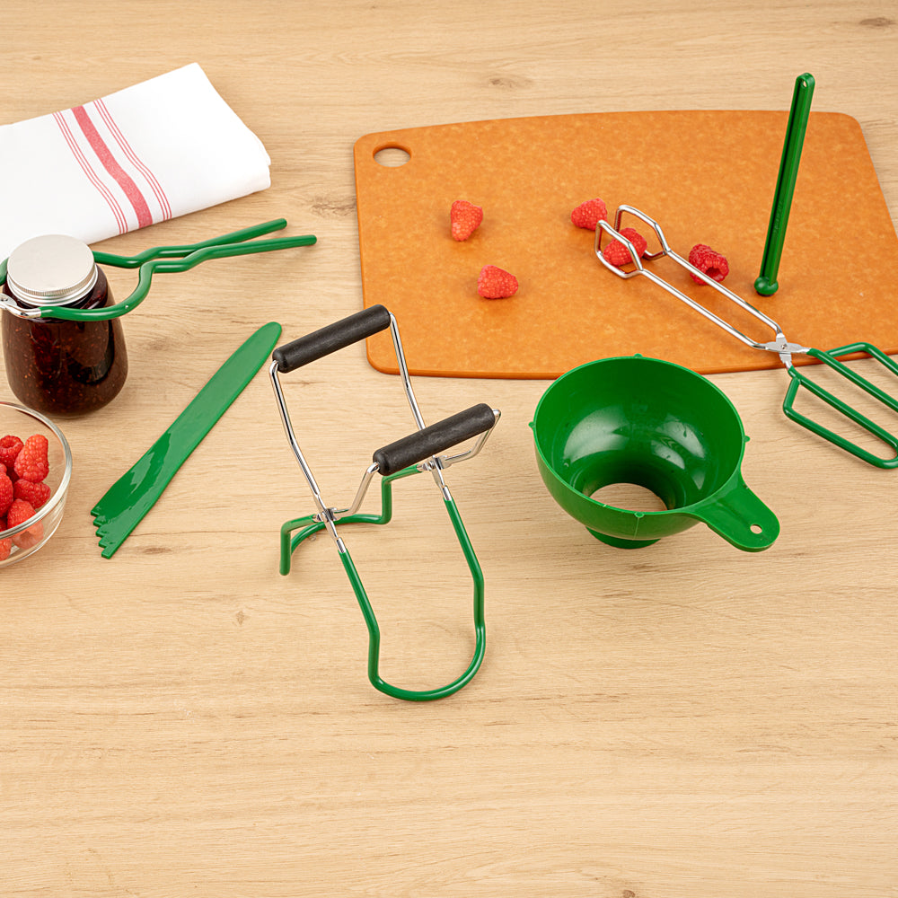 Met Lux Stainless Steel Canning Utensil Set - 6-Piece - 1 count box