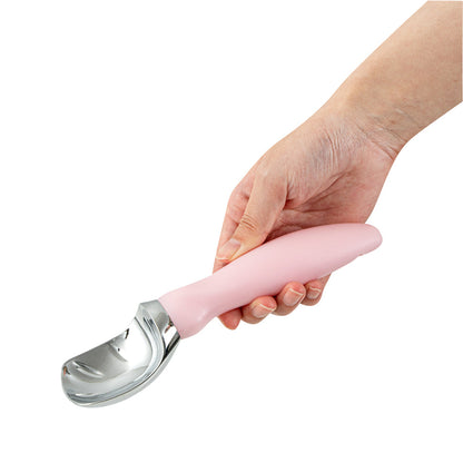 Comfy Grip Pink Metal Ice Cream Scoop - 7 3/4" x 2" x 1 3/4" - 1 count box