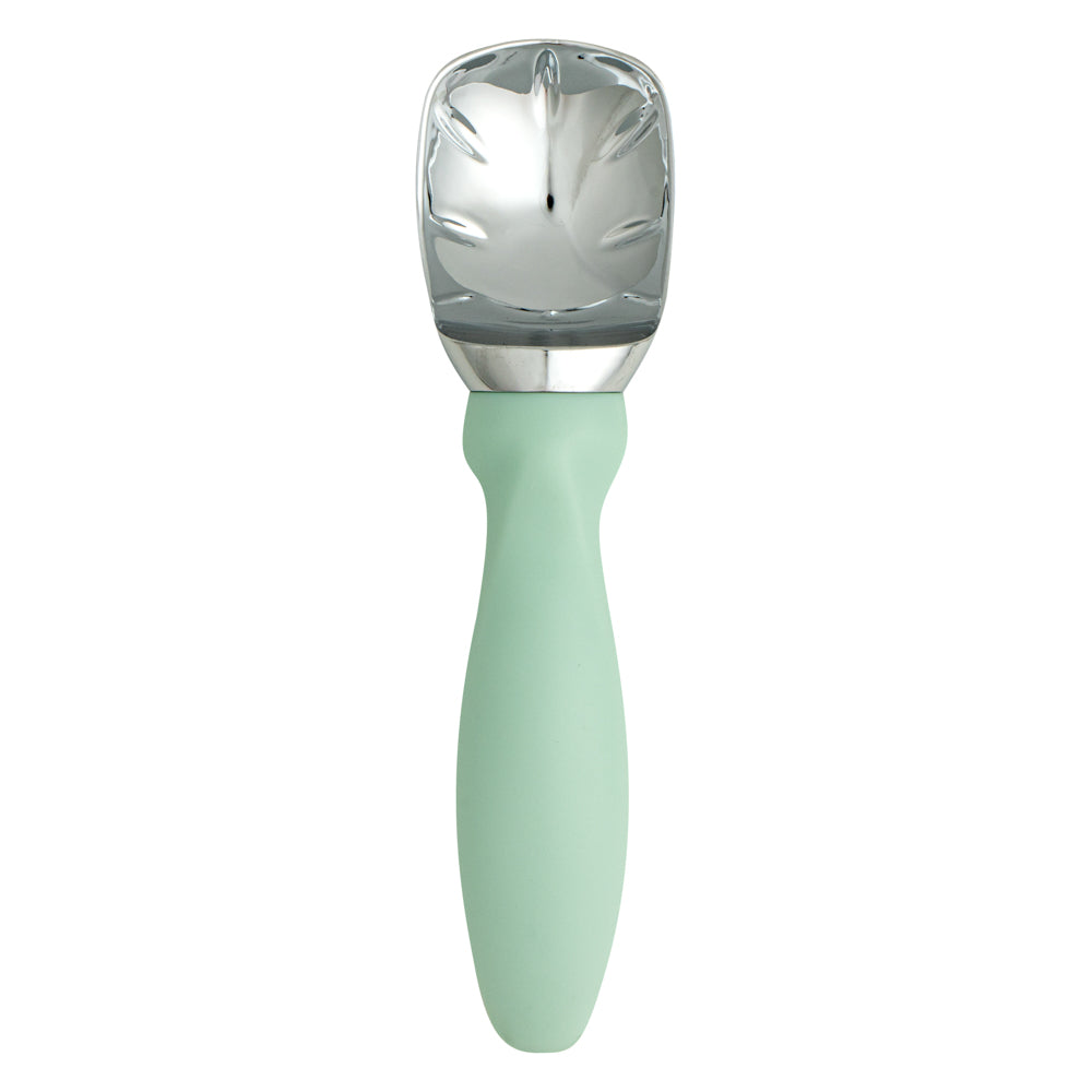 Comfy Grip Teal Metal Ice Cream Scoop - 7 3/4" x 2" x 1 3/4" - 1 count box