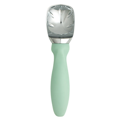 Comfy Grip Teal Metal Ice Cream Scoop - 7 3/4" x 2" x 1 3/4" - 1 count box