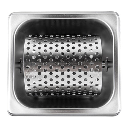 Met Lux White Stainless Steel Butter Wheel / Spreader - 10 1/4" x 10 1/4" x 10 1/4" - 1 count box