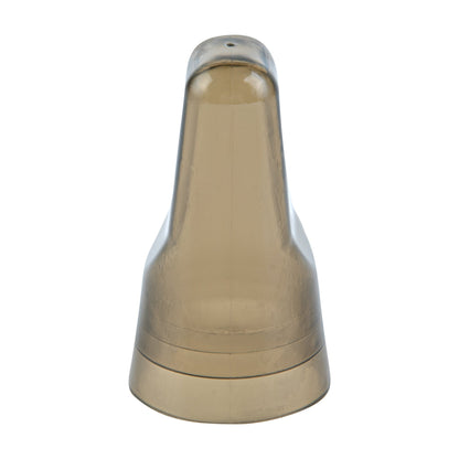 Bar Lux Translucent Plastic Liquor Pourer Cover - Universal - 1 3/4" x 1 3/4" x 3" - 100 count box