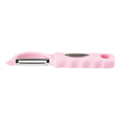 Comfy Grip Pink Stainless Steel Vegetable Peeler - 7 1/2" - 1 count box