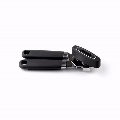 Comfy Grip Black Stainless Steel Can Opener - 7 3/4" x 2" x 2 1/4" - 1 count box