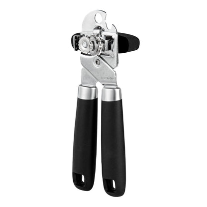 Comfy Grip Black Stainless Steel Can Opener - 7 3/4" x 2" x 2 1/4" - 1 count box