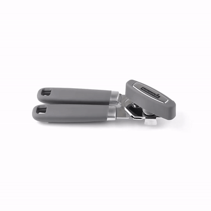 Comfy Grip Gray Stainless Steel Can Opener - 7 3/4" x 2" x 2" - 1 count box
