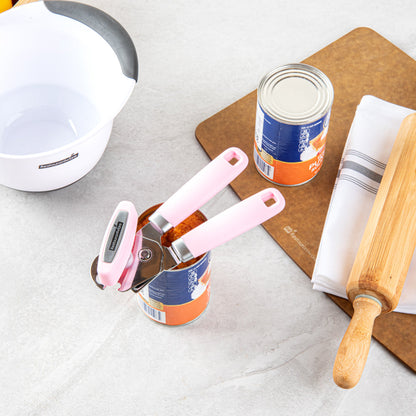 Comfy Grip Pink Stainless Steel Can Opener - 7 3/4" x 2" x 2 1/4" - 1 count box