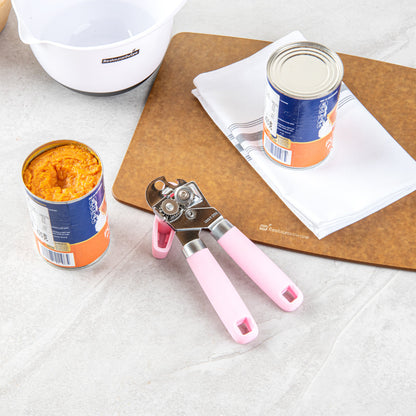 Comfy Grip Pink Stainless Steel Can Opener - 7 3/4" x 2" x 2 1/4" - 1 count box