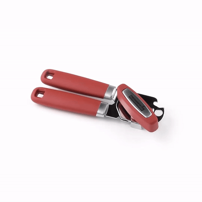 Comfy Grip Red Stainless Steel Can Opener - 7 3/4" x 2" x 2 1/4" - 1 count box
