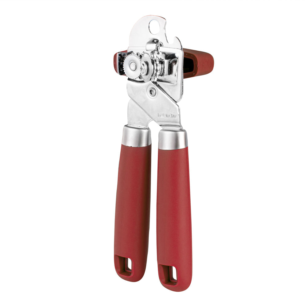 Comfy Grip Red Stainless Steel Can Opener - 7 3/4" x 2" x 2 1/4" - 1 count box