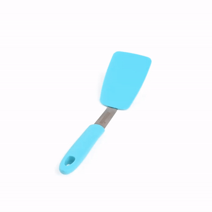Comfy Grip Turquoise Silicone Solid Turner - 12" - 1 count box