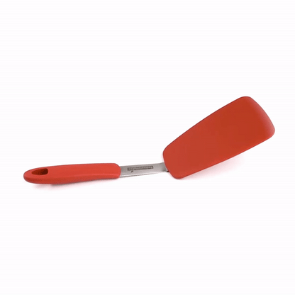 Comfy Grip Red Silicone Solid Turner - 13 1/4" - 1 count box