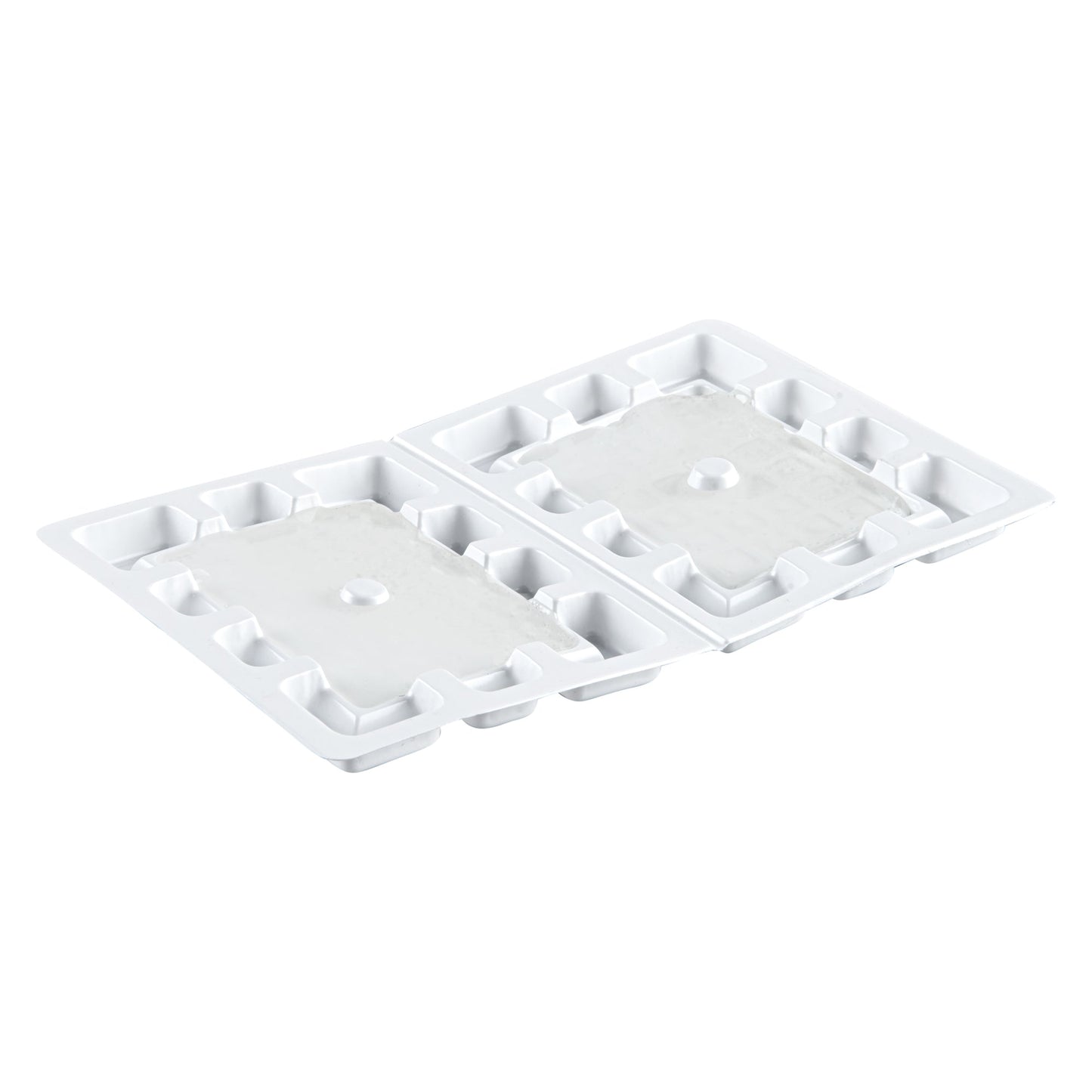 Pest Tek Plastic Mouse Glue Trap - Set of 2 - 4 1/2" x 3 1/4" x 1/2" - 1 count box