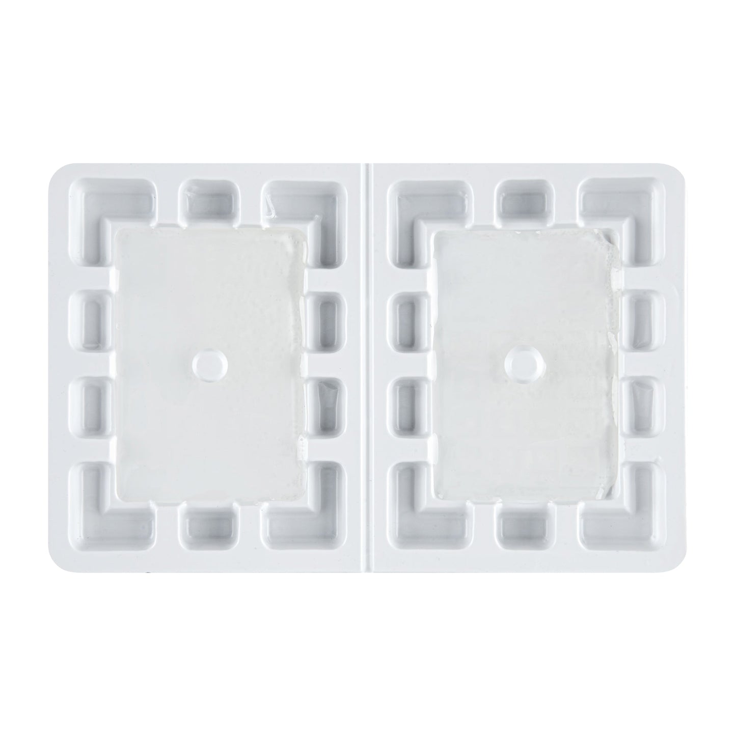 Pest Tek Plastic Mouse Glue Trap - Set of 2 - 4 1/2" x 3 1/4" x 1/2" - 1 count box