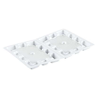 Pest Tek Plastic Mouse Glue Trap - Set of 4 - 4 1/2" x 3 1/4" x 1/2" - 10 count box