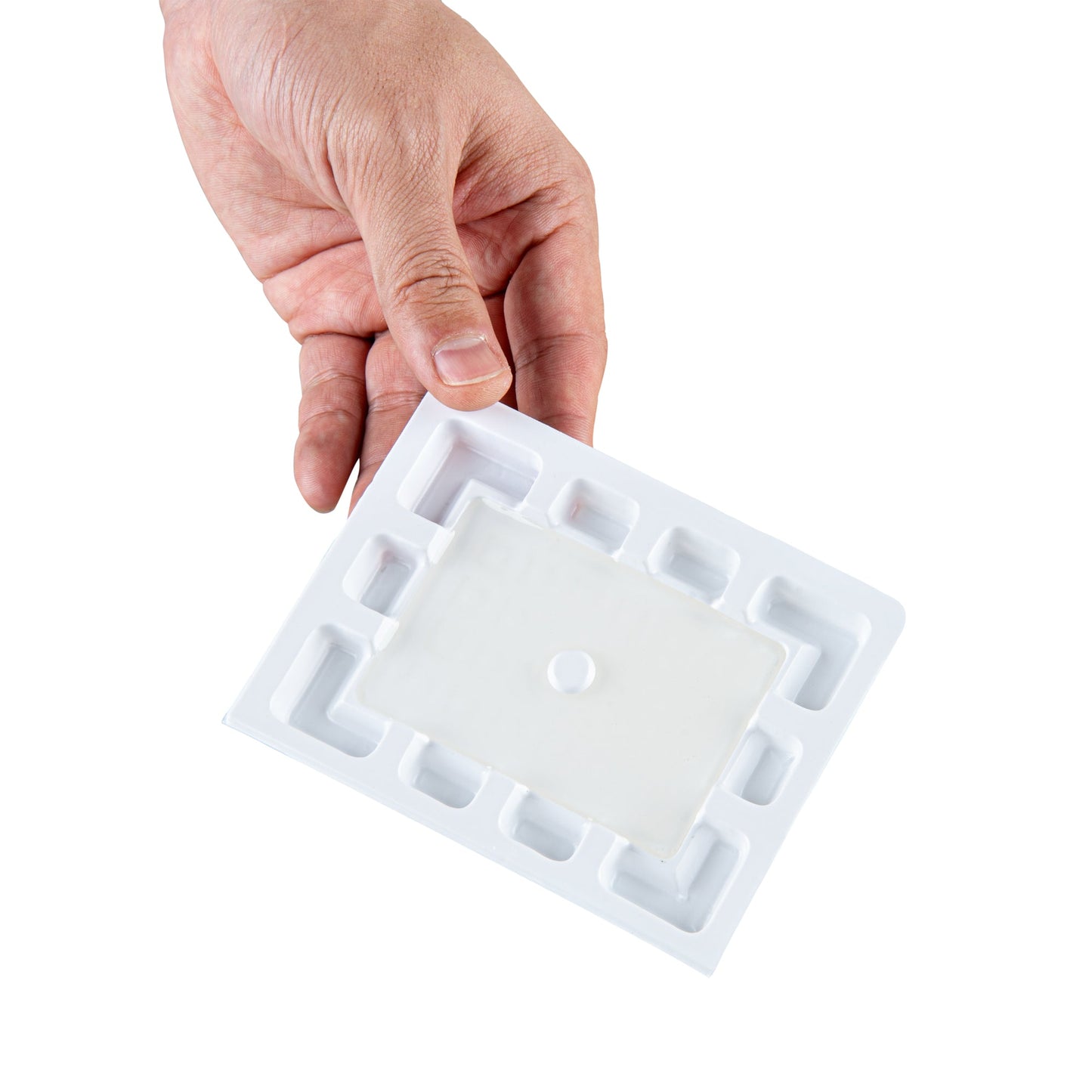 Pest Tek Plastic Mouse Glue Trap - Set of 4 - 4 1/2" x 3 1/4" x 1/2" - 10 count box