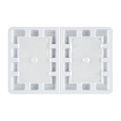 Pest Tek Plastic Mouse Glue Trap - Set of 4 - 4 1/2" x 3 1/4" x 1/2" - 10 count box