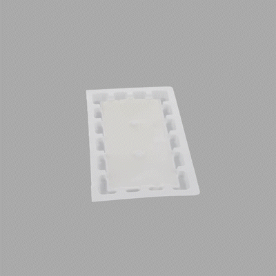 Pest Tek Plastic Mouse / Rat Glue Trap - Set of 2 - 8 1/4" x 4 1/4" x 1" - 1 count box
