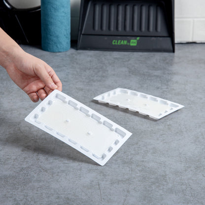 Pest Tek Plastic Mouse / Rat Glue Trap - Set of 2 - 8 1/4" x 4 1/4" x 1" - 1 count box
