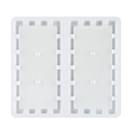 Pest Tek Plastic Mouse / Rat Glue Trap - Set of 2 - 8 1/4" x 4 1/4" x 1" - 10 count box