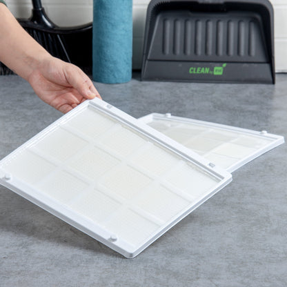 Pest Tek Plastic City Rat / Snake Glue Trap - Set of 12 - 11 3/4" x 9 3/4" x 1/2" - 1 count box