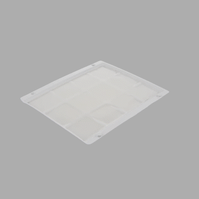 Pest Tek Plastic City Rat / Snake Glue Trap - Set of 12 - 11 3/4" x 9 3/4" x 1/2" - 10 count box
