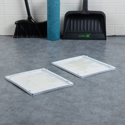 Pest Tek Paper Glue Board Trap - for Rat, Mouse, Snake and Roach - 8 1/2" x 6 1/2" x 1/2" - 1 count box