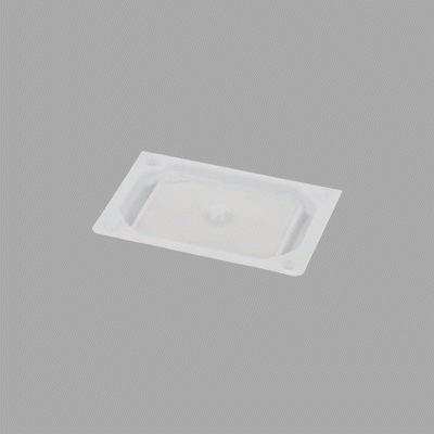 Pest Tek Plastic Mouse Glue Trap - Set of 96 - 3 3/4" x 2 1/2" x 1/2" - 1 count box